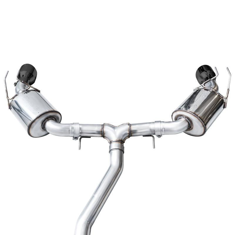 AWE Tuning 22+ Honda Civic Si/Acura Integra Touring Edition Catback Exhaust - Dual Diamond Black Tip AWE Tuning Catback  AXOPROS