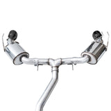 AWE Tuning 22+ Honda Civic Si/Acura Integra Touring Edition Catback Exhaust - Dual Diamond Black Tip AWE Tuning Catback  AXOPROS