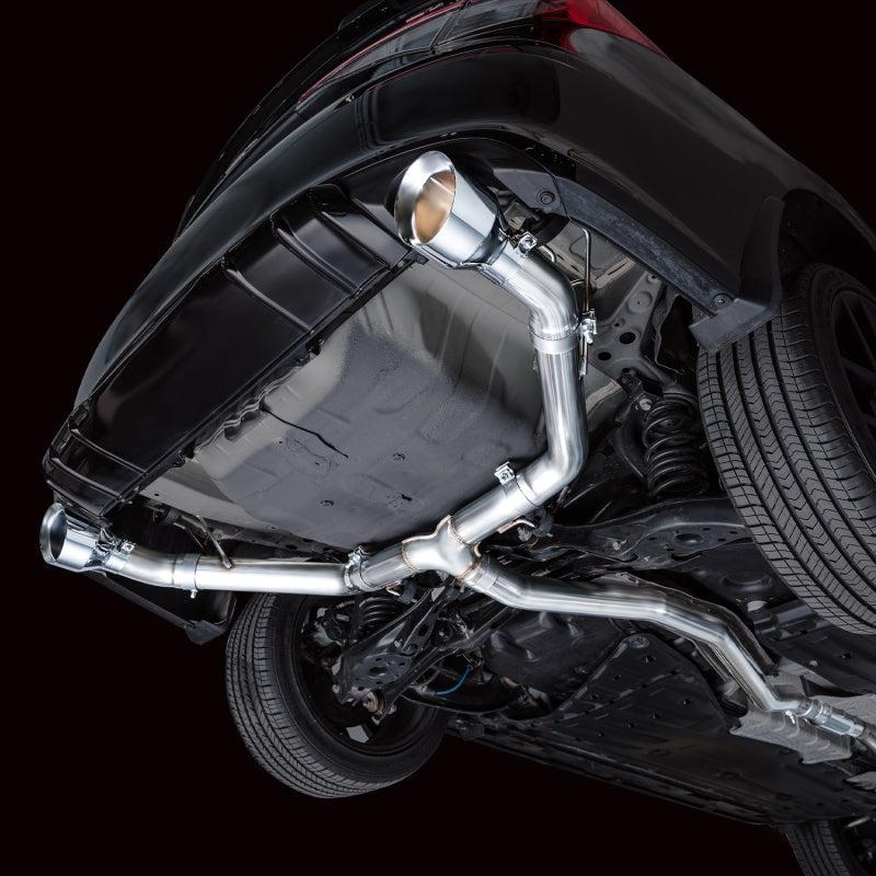AWE Tuning 22+ Honda Civic Si/Acura Integra Track Edition Catback Exhaust - Dual Chrome Silver Tips AWE Tuning Catback  AXOPROS