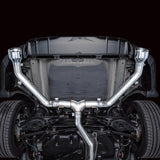 AWE Tuning 22+ Honda Civic Si/Acura Integra Track Edition Catback Exhaust - Dual Chrome Silver Tips AWE Tuning Catback  AXOPROS