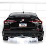 AWE Tuning 22+ Honda Civic Si/Acura Integra Track Edition Catback Exhaust - Dual Chrome Silver Tips AWE Tuning Catback  AXOPROS