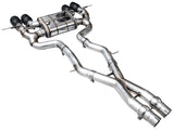 AWE Tuning 23-24 BMW G87 M2 SwitchPath Edition Exhaust - Diamond Black Tips AWE Tuning Catback  AXOPROS