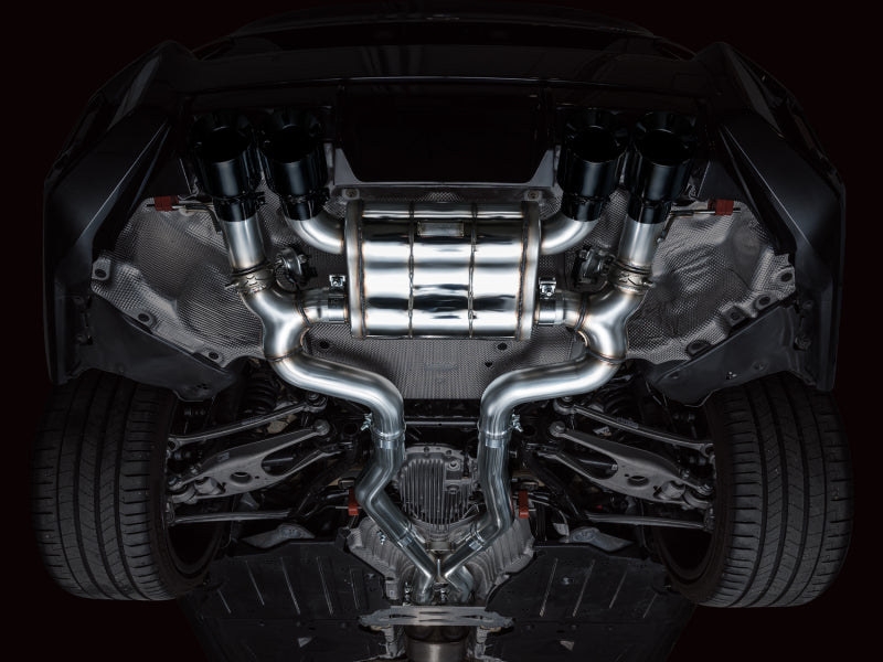 AWE Tuning 23-24 BMW G87 M2 SwitchPath Edition Exhaust - Diamond Black Tips AWE Tuning Catback  AXOPROS