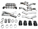 AWE Tuning 23-24 BMW G87 M2 SwitchPath Edition Exhaust - Diamond Black Tips AWE Tuning Catback  AXOPROS