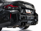 AWE Tuning 23-24 BMW G87 M2 Track Edition Exhaust - Diamond Black Tips AWE Tuning Catback  AXOPROS