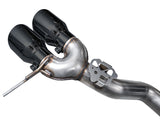 AWE Tuning 23-24 BMW G87 M2 Track Edition Exhaust - Diamond Black Tips AWE Tuning Catback  AXOPROS