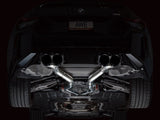 AWE Tuning 23-24 BMW G87 M2 Track Edition Exhaust - Diamond Black Tips AWE Tuning Catback  AXOPROS