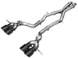 AWE Tuning 23-24 BMW G87 M2 Track Edition Exhaust - Diamond Black Tips AWE Tuning Catback  AXOPROS