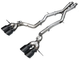 AWE Tuning 23-24 BMW G87 M2 Track Edition Exhaust - Diamond Black Tips AWE Tuning Catback  AXOPROS