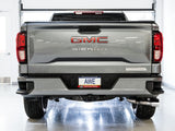 AWE Tuning 4th Gen GM 1500 5.3L 0FG Catback Dual Side Exit (Flat Bumper) - Chrome Tips AWE Tuning Catback  AXOPROS