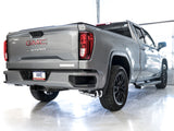 AWE Tuning 4th Gen GM 1500 5.3L 0FG Catback Dual Side Exit (Flat Bumper) - Chrome Tips AWE Tuning Catback  AXOPROS