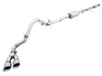 AWE Tuning 4th Gen GM 1500 5.3L 0FG Catback Dual Side Exit (Flat Bumper) - Chrome Tips AWE Tuning Catback  AXOPROS