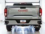 AWE Tuning 4th Gen GM 1500 5.3L 0FG Catback Dual Side Exit (Flat Bumper) - Diamond Tips AWE Tuning Catback  AXOPROS