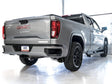 AWE Tuning 4th Gen GM 1500 5.3L 0FG Catback Dual Side Exit (Flat Bumper) - Diamond Tips AWE Tuning Catback  AXOPROS