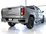 AWE Tuning 4th Gen GM 1500 5.3L 0FG Catback Dual Side Exit (Flat Bumper) - Diamond Tips AWE Tuning Catback  AXOPROS