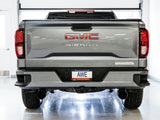 AWE Tuning 4th Gen GM 1500 5.3L 0FG Catback Split Rear Exit (Flat Bumper) - Dual Diamond Tips AWE Tuning Catback  AXOPROS