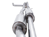 AWE Tuning 4th Gen GM 1500 6.2L 0FG Catback Split Rear Exit (w/ Bumper Cutouts) - Quad Chrome Tips AWE Tuning Catback  AXOPROS