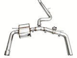 AWE Tuning Audi 22-23 8Y RS3 Cat-Back SwitchPath Exhaust (No Tips) AWE Tuning Catback  AXOPROS