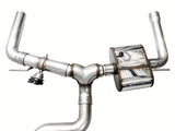 AWE Tuning Audi 22-23 8Y RS3 Cat-Back SwitchPath Exhaust (No Tips) AWE Tuning Catback  AXOPROS