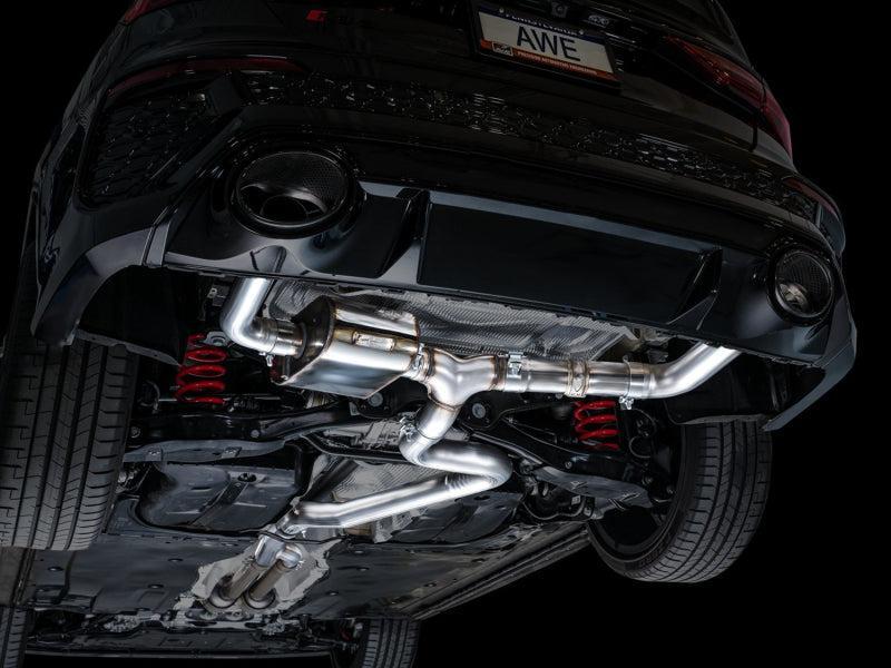 AWE Tuning Audi 22-23 8Y RS3 Cat-Back SwitchPath Exhaust (No Tips) AWE Tuning Catback  AXOPROS