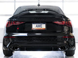 AWE Tuning Audi 22-23 8Y RS3 Cat-Back SwitchPath Exhaust (No Tips) AWE Tuning Catback  AXOPROS