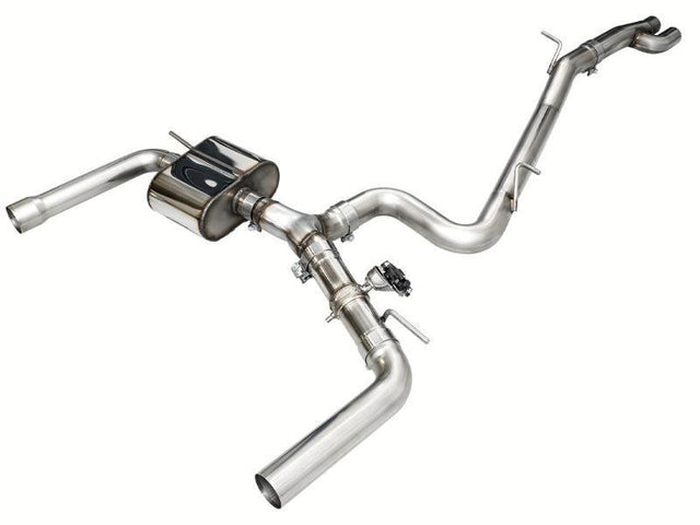 AWE Tuning Audi 22-23 8Y RS3 Cat-Back SwitchPath Exhaust (No Tips) AWE Tuning Catback  AXOPROS