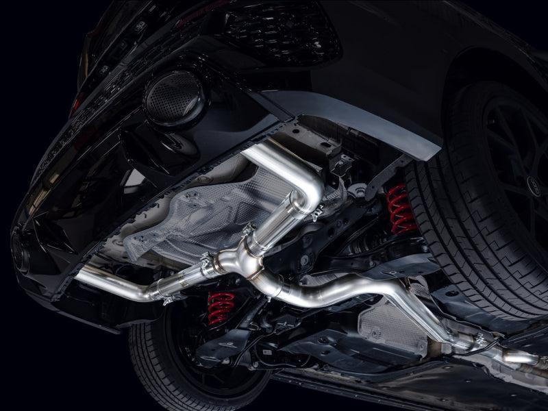 AWE Tuning Audi 22-23 8Y RS3 Cat-Back Track Edition Exhaust System - No Tips AWE Tuning Catback  AXOPROS