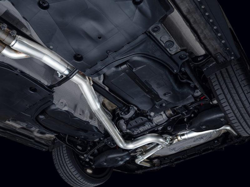AWE Tuning Audi 22-23 8Y RS3 Cat-Back Track Edition Exhaust System - No Tips AWE Tuning Catback  AXOPROS