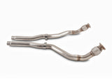 AWE Tuning Audi 8R 3.0T Non-Resonated Downpipes for Q5 / SQ5 AWE Tuning Downpipes  AXOPROS