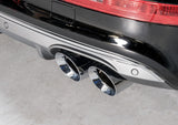 AWE Tuning Audi 8R SQ5 Touring Edition Exhaust - Quad Outlet Chrome Silver Tips AWE Tuning Catback  AXOPROS