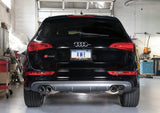 AWE Tuning Audi 8R SQ5 Touring Edition Exhaust - Quad Outlet Chrome Silver Tips AWE Tuning Catback  AXOPROS