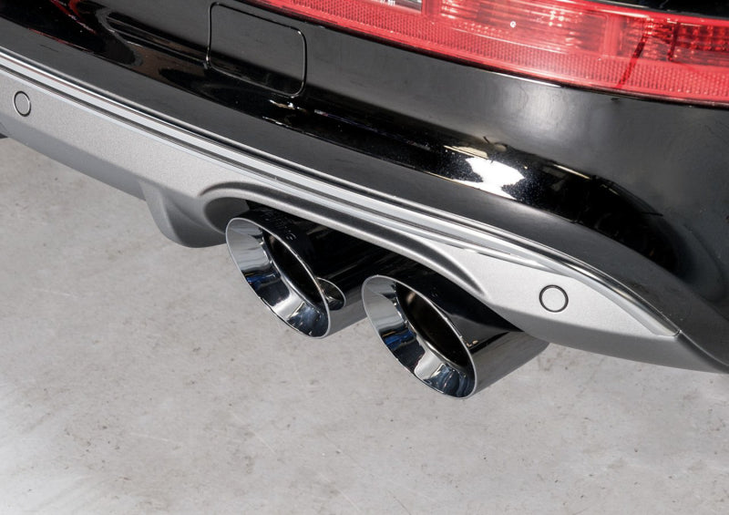 AWE Tuning Audi 8R SQ5 Touring Edition Exhaust - Quad Outlet Diamond Black Tips AWE Tuning Catback  AXOPROS