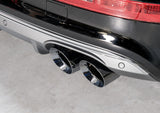 AWE Tuning Audi 8R SQ5 Touring Edition Exhaust - Quad Outlet Diamond Black Tips AWE Tuning Catback  AXOPROS