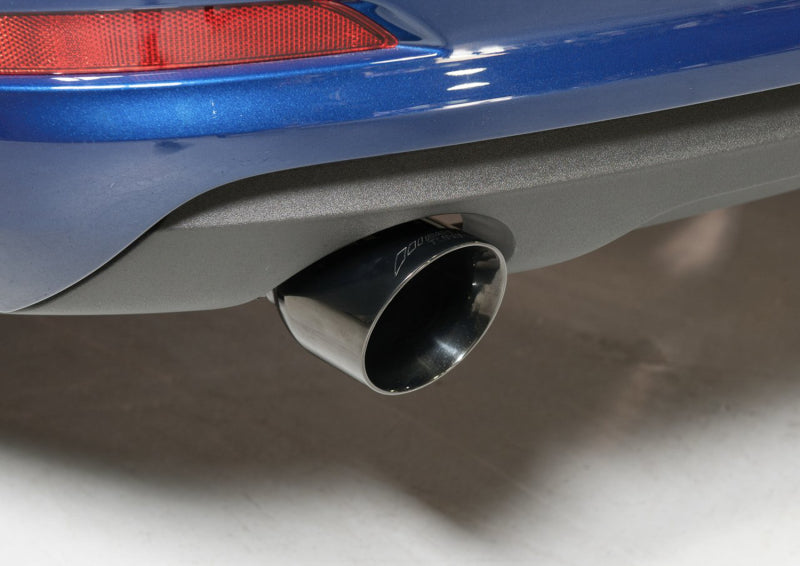 AWE Tuning Audi 8V A3 Touring Edition Exhaust - Dual Outlet Diamond Black 90 mm Tips AWE Tuning Catback  AXOPROS