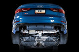 AWE Tuning Audi 8V S3 SwitchPath Exhaust w/Diamond Black Tips 102mm AWE Tuning Catback  AXOPROS