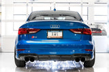 AWE Tuning Audi 8V S3 Track Edition Exhaust w/Chrome Silver Tips 102mm AWE Tuning Catback  AXOPROS
