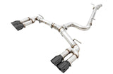 AWE Tuning Audi 8V S3 Track Edition Exhaust w/Diamond Black Tips 102mm AWE Tuning Catback  AXOPROS