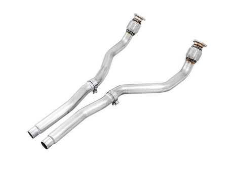 AWE Tuning Audi B8 4.2L Non-Resonated Downpipes for RS5 AWE Tuning Downpipes  AXOPROS