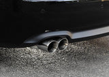 AWE Tuning Audi B8 A5 2.0T Touring Edition Exhaust - Quad Outlet Polished Silver Tips AWE Tuning Catback  AXOPROS