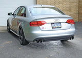 AWE Tuning Audi B8 / B8.5 S4 3.0T Touring Edition Exhaust - Chrome Silver Tips (90mm) AWE Tuning Catback  AXOPROS