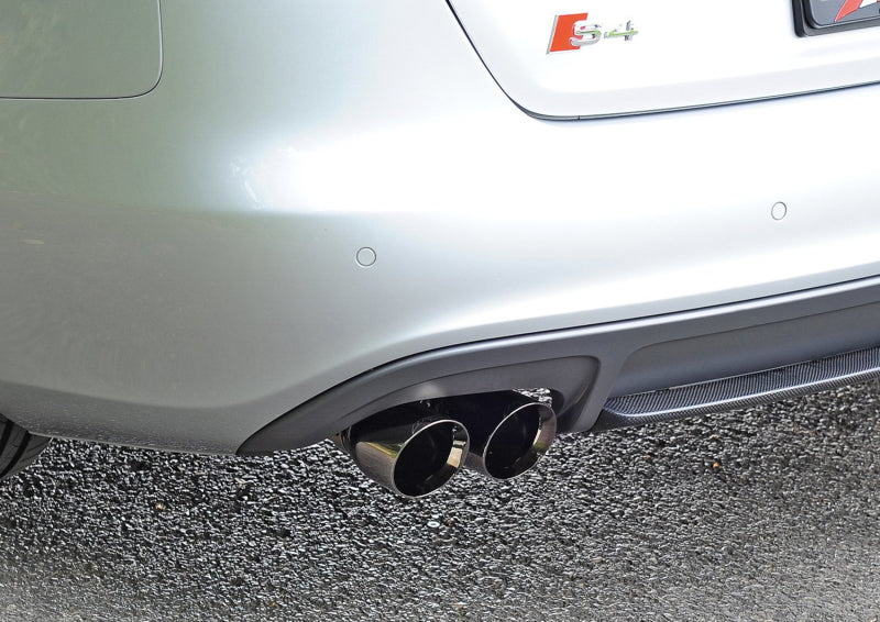 AWE Tuning Audi B8 / B8.5 S4 3.0T Touring Edition Exhaust - Diamond Black Tips (90mm) AWE Tuning Catback  AXOPROS