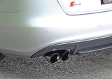 AWE Tuning Audi B8 / B8.5 S4 3.0T Touring Edition Exhaust - Diamond Black Tips (90mm) AWE Tuning Catback  AXOPROS