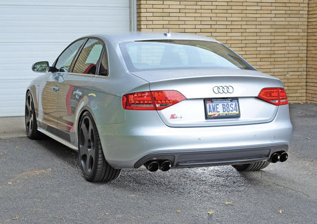 AWE Tuning Audi B8 / B8.5 S4 3.0T Track Edition Exhaust - Chrome Silver Tips (90mm) AWE Tuning Catback  AXOPROS