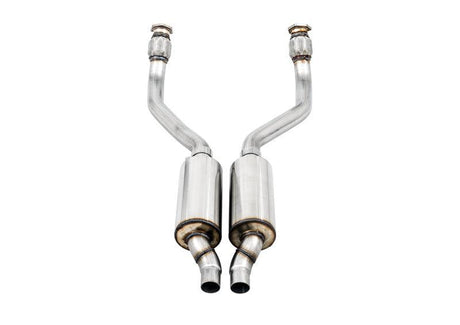 AWE Tuning Audi B8 / C7 3.0T Resonated Downpipes for S4 / S5 / A6 / A7 AWE Tuning Downpipes  AXOPROS
