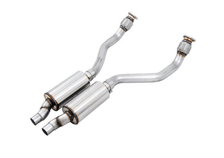 AWE Tuning Audi B8 / C7 3.0T Resonated Downpipes for S4 / S5 / A6 / A7 AWE Tuning Downpipes  AXOPROS