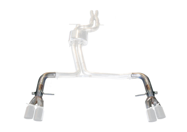 AWE Tuning Audi B8 S4/S5 Track Edition Conversion Kit for 90mm Tips AWE Tuning Catback  AXOPROS