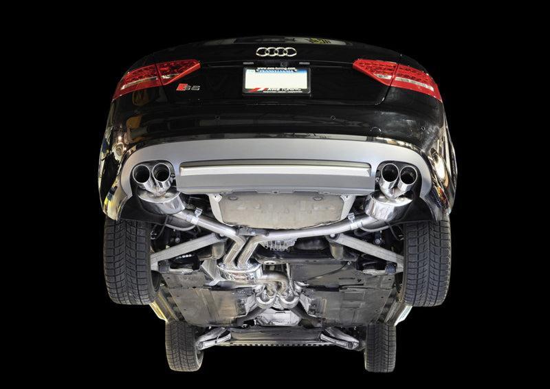 AWE Tuning Audi B8 S5 4.2L Touring Edition Exhaust System - Polished Silver Tips AWE Tuning Catback  AXOPROS