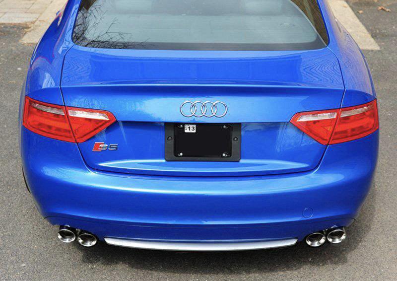 AWE Tuning Audi B8 S5 4.2L Track Edition Exhaust System - Diamond Black Tips AWE Tuning Catback  AXOPROS