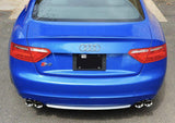 AWE Tuning Audi B8 S5 4.2L Track Edition Exhaust System - Diamond Black Tips AWE Tuning Catback  AXOPROS