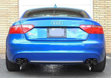 AWE Tuning Audi B8 S5 4.2L Track Edition Exhaust System - Polished Silver Tips AWE Tuning Catback  AXOPROS